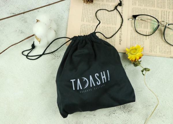 Quality 100% Polyester Microfiber Glasses Cloth / Handmade Microfiber Eyeglass Pouch for sale