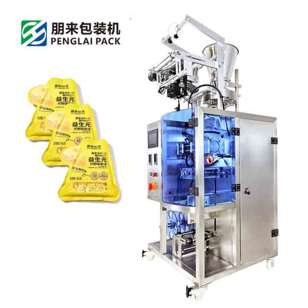 Automatic Filling Machine Single Station Packing Machine Irregular Shape Sachet Liquid 50 Bags Min Bag Machine Leak Proof Packaging Machine Automatic