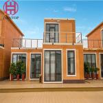 Zontop Modern Building Luxury Complex Design Mdular Prefabricated Container