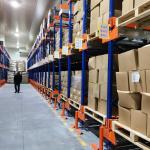 Radio Shuttle Rack Warehouse Storage Racking pallet runner rack system Shuttle