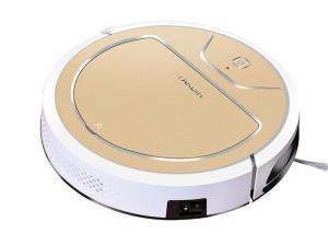 Buy cheap 2000PA Floor Robot Vacuum Cleaner 28W Mobile APP Control For Thin Carpet product