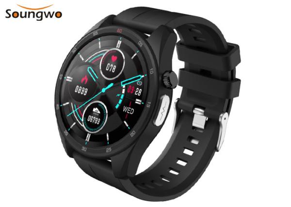 Quality W10 IPS LCD ECG PPG Smart Watch For Health Monitoring NRF52832 Chip for sale