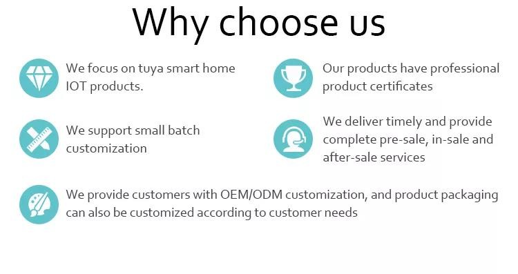Glomarket Tuya 4g / Wifi DIY Home Security Alarm Systems Wireless App Control Anti Theft