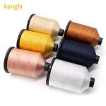 Pattern Dyed Tex35 Tex45 Tex70 High Strength Multi-color Bonded Nylon Thread for