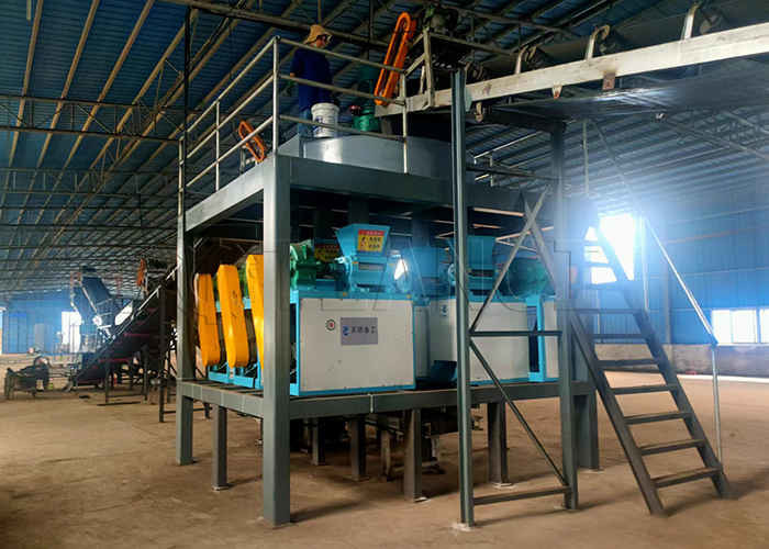 Fertilizer Granulation Line Compound Fertilizer Granulator Npk Fertilizer Making Machine