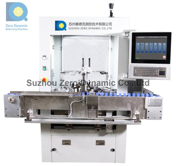 Four Station Brushless Motor Rotor, Micro Motor Rotor Automatic Balancing