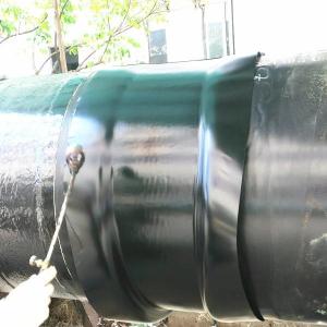 Buy cheap High Temperature Heat Shrink Wrap Around Sleeves With Closure Patch For Joint Wrap Coating product