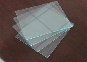 Smooth Surface Clear Sheet Glass 1.3mm - 2.0mm Thickness For Mirror Making