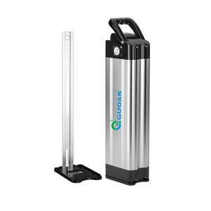 Handheld Lithium Electric Bicycle Battery 36 Volt 48 Volt Rechargeable