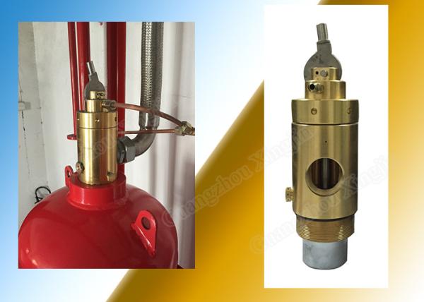 Quality Carbon Dioxide Cylinder Container Valve For Fire Extinguishing System for sale