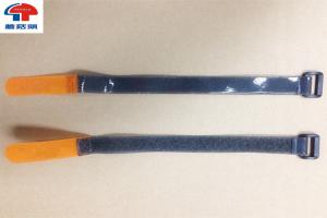 Buy cheap Hook Loop Straps Skid Resistant Loop Strap Fastener With Silicone Rubber product