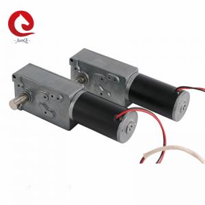 Buy cheap 24VDC Worm Gear Reduction Motor 80kgf.Cm For Large Machinary product