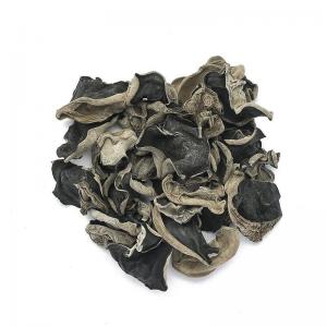 Buy cheap 8% Moisture Chinese Wood Fungus Food Healthy Dried Black product