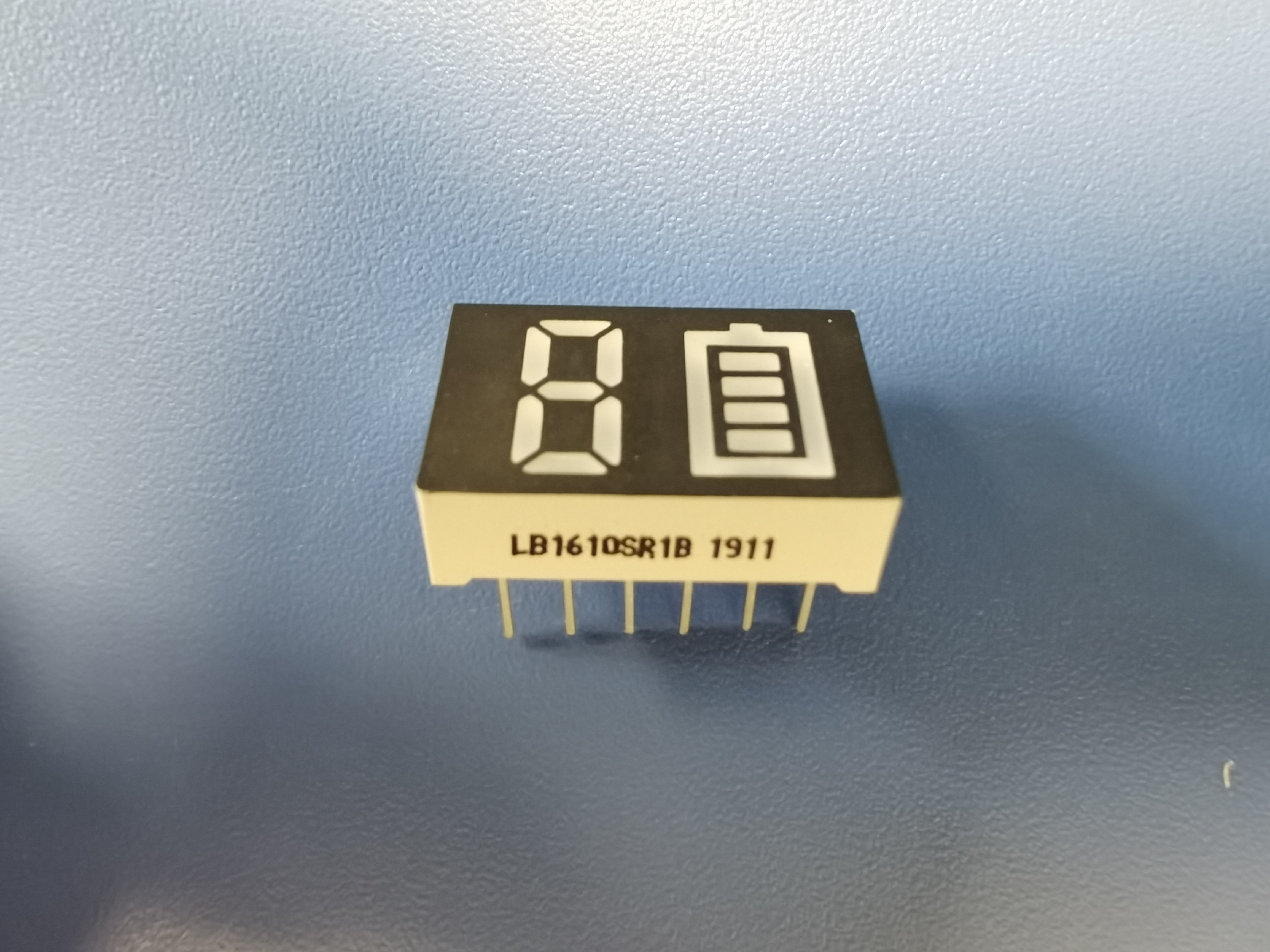 Common Anode 35mcd 0.32" 7 Segment Led Display 3 Digit