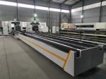 Stable High Efficiency Cnc Fiber Laser Cutting Machine Multifunction