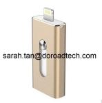 U-disk i-Flash Drive OTG USB Flash Drives U Disk for Apple Devices, Real