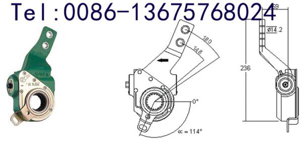 Quality Slack Adjuster Automatic 4W4020 China for sale