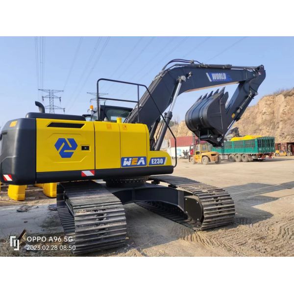 Construction earth moving Hydraulic Crawler Excavator Operating Weight 18000-30000kg bucket 0.8-1.2 cbm