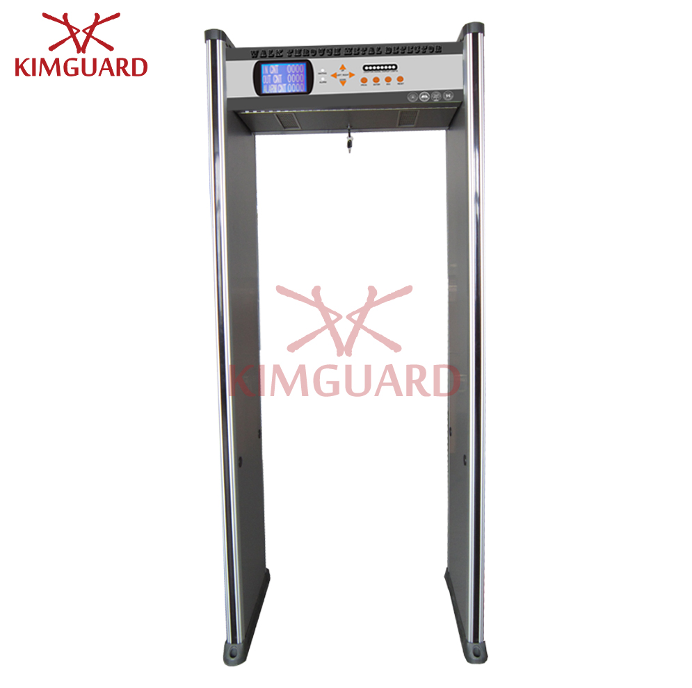 K624 KimGuard 24zone walk through metal detector