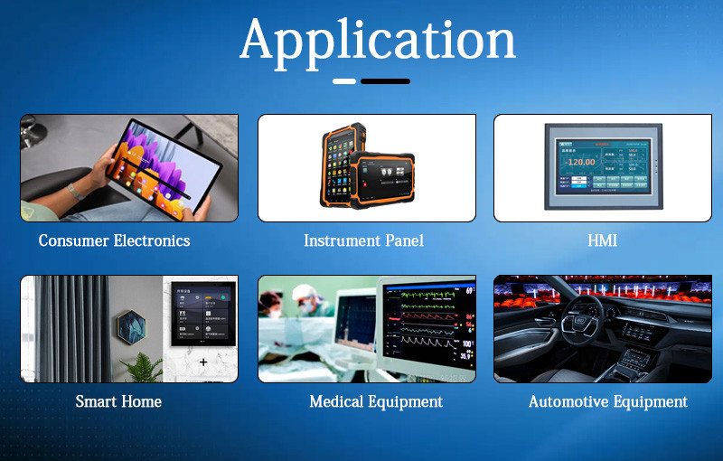 3.95'' TFT Small Lcd Display Module 480*480 Resolution Color Lcd Display
