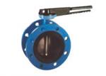 Center Line 48 Inch Resilient Seat Butterfly Valve Flange Type Carbon Steel