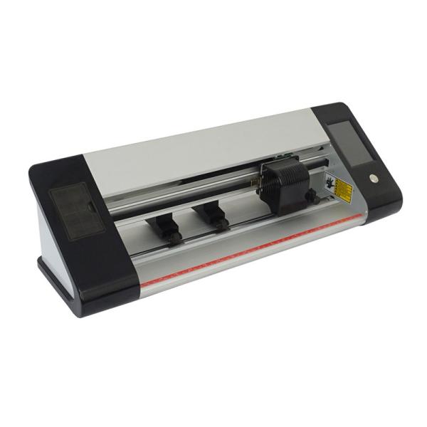 Quality Screen Vinyl Cutter Plotter Graphtec Sticker Cutting Machine Large LCD Screen for sale