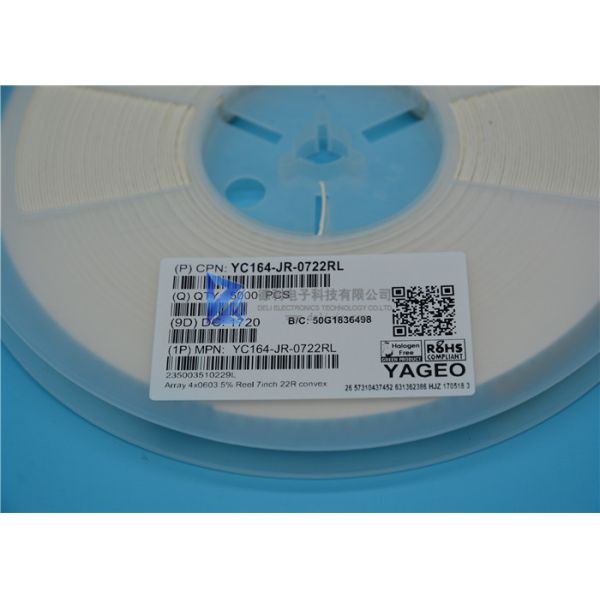 YC164-JR-0722RL SMD Original Electronic Component Throught Hole Long Lifespan