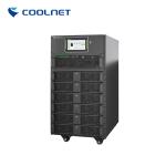 Efficiency LED Display Double Conversion UPS 20-180kva Capacity 50Hz/60Hz