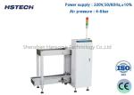 Belt Transporting PCB Width Adjustment 3 Color Display SMT Magazine Loader HS