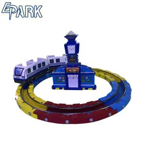 City High Speed Rail coin operated kiddie rides kiddy ride machine amusement game machine