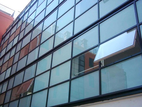 Powder Painted profile aluminum extrusions With Finished Machining