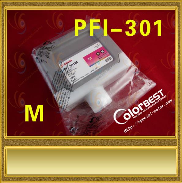 Quality Original Ink Cartridge PFI-301 For IPF8000 M for sale