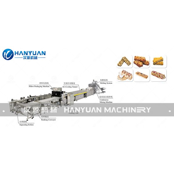 Whole Grain Bar Production Line