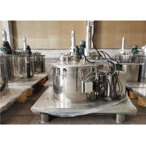 Buy cheap Sanitary Chemical Centrifuge Variable Frequency Drive Easy Material Loading product