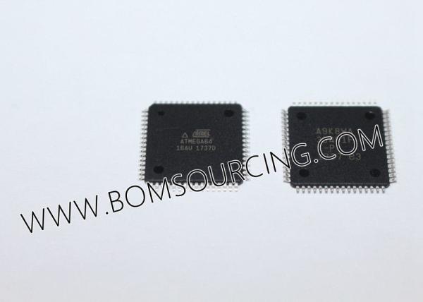 Quality Surface Mount Programmable Integrated Circuit Components 64K Bytes ATMEGA64-16AU for sale