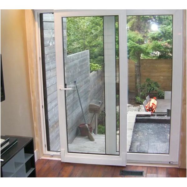 Plastic Balcony PVC Interior UPVC Sliding Door