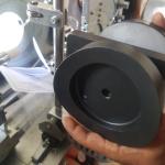 Full Automatic Saddle Fusion Machine , Plastic Pipe Fusion Machine With PLC
