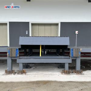 20T Mechanical Loading Dock Leveler Warehouse Blue Giant Dock Leveler