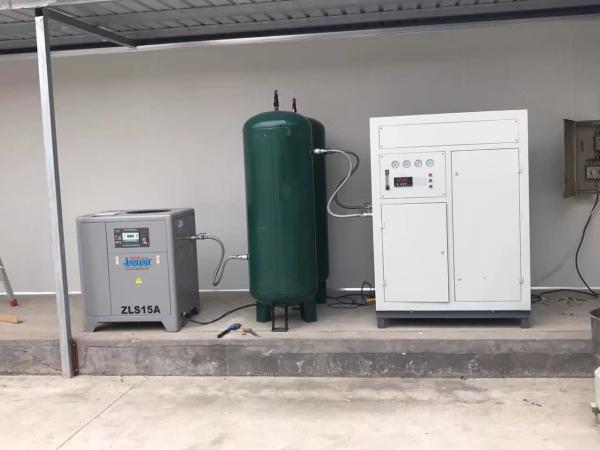 Quality Small Nitrogen Generator Complete System , Micro Nitrogen Gas Generator for sale