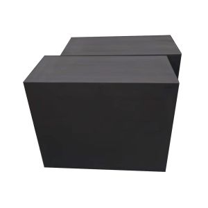 High Quality Fine Particle Isostatic Graphite Block China Factory
