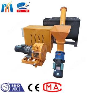 High Pressure Foam Concrete Pump 4-15m3/h Capacity 2.5MPa Pressure