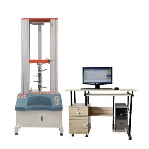 Buy cheap 100kg Universal Tensile Machine Fabrics Tear And Abrasion Testing Machine product
