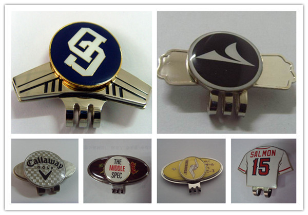 BUY Znic Alloy Metal Golf Hat Clip with customized logo