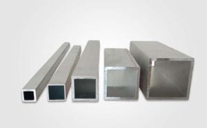 Buy cheap Extruded 7075 Aluminum Pipe Square Aluminium Section Pipe Tubing product
