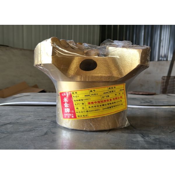 Three Wings / Tricone Pdc Drill Bits For Coal Mine Opening Hole