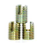 Metric Self Tapping Thread Inserts 302 303 Slotted Threaded Inserts