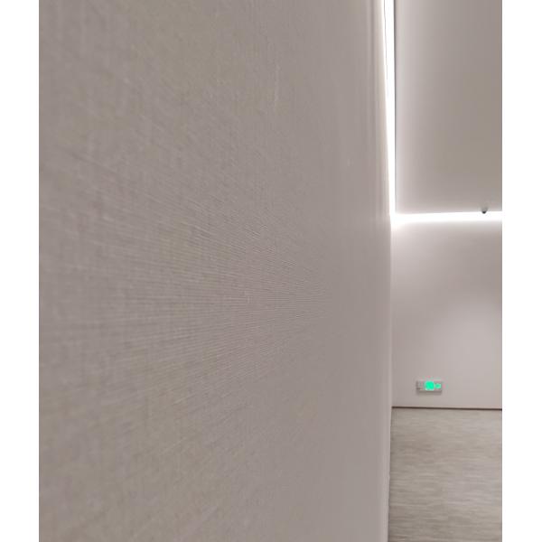 PVC Fabric Weaving Geometric Interior Decoration Wallpaper Polyvinyl Chloride Waterproof