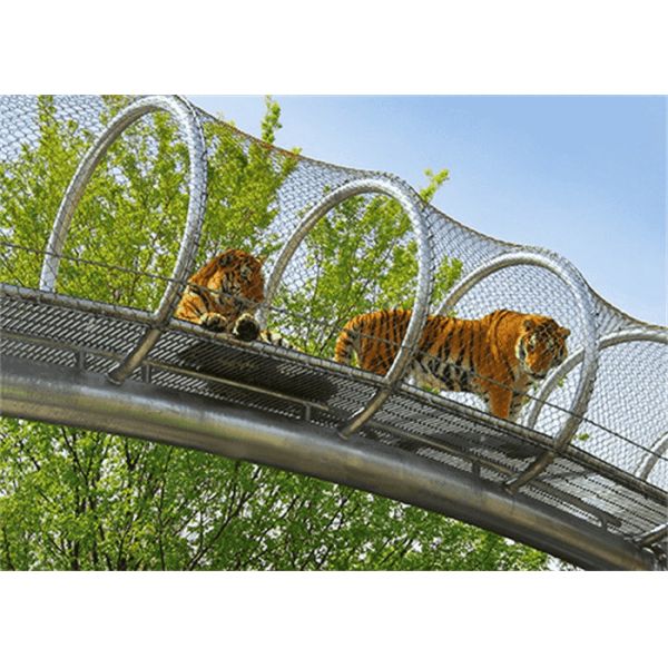 Ultrasonic Bath Stainless Steel Garden Fence 316L Zoo Monkey Enclosure Mesh