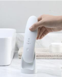 Ultrasonic Skin Scrubber Pore Acne Cleaner Facial Cleansing Tool Ultrasonic Cleaner
