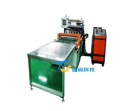 Quality Fully Automatic Filter Paper Folding Machine Servo Motor Pleating Machine Customized for sale